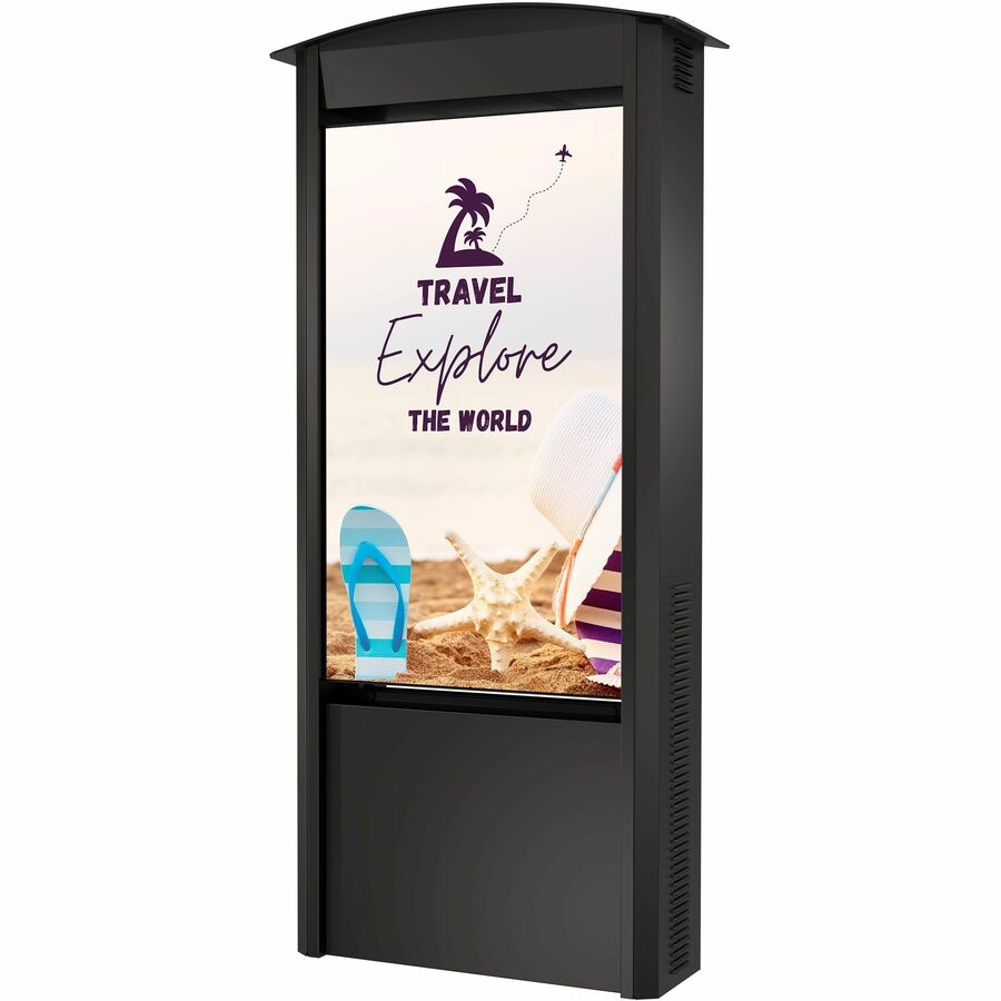 Peerless-AV® Smart City Kiosk with 55