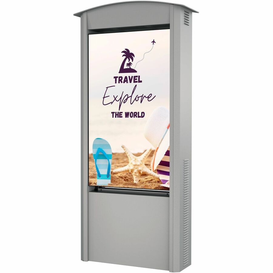 Peerless-AV® Dual-Sided Smart City Kiosk with (2) 55