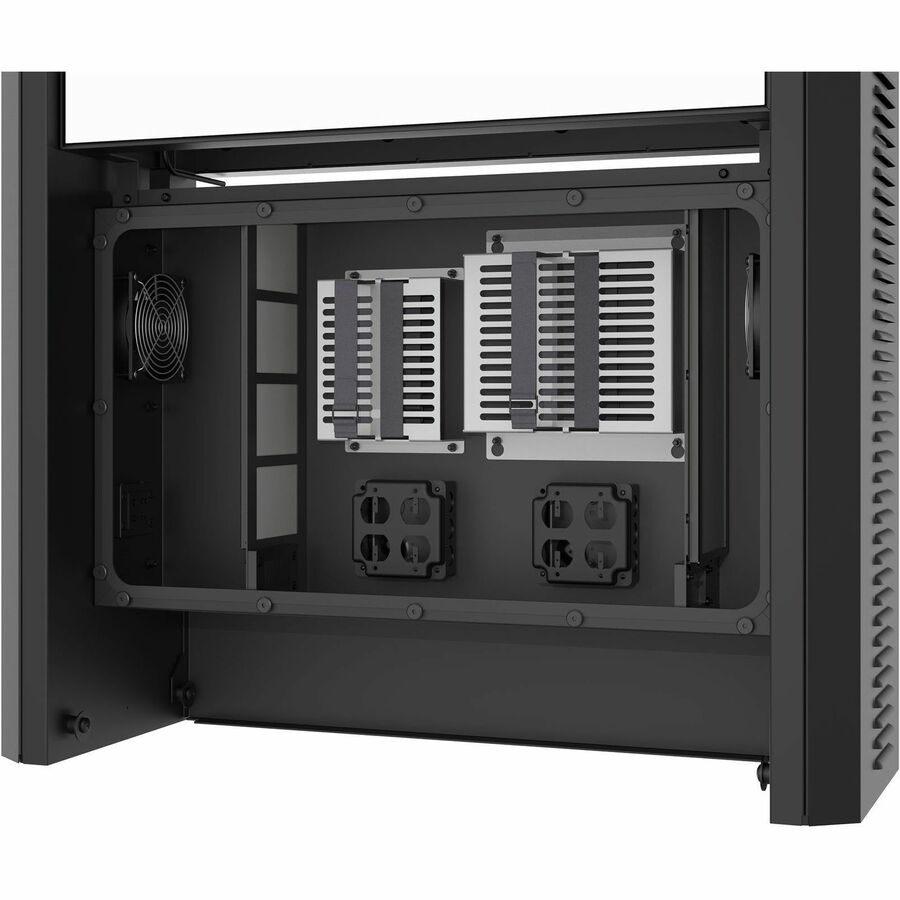Peerless-AV® Dual-Sided Smart City Kiosk with (2) 55