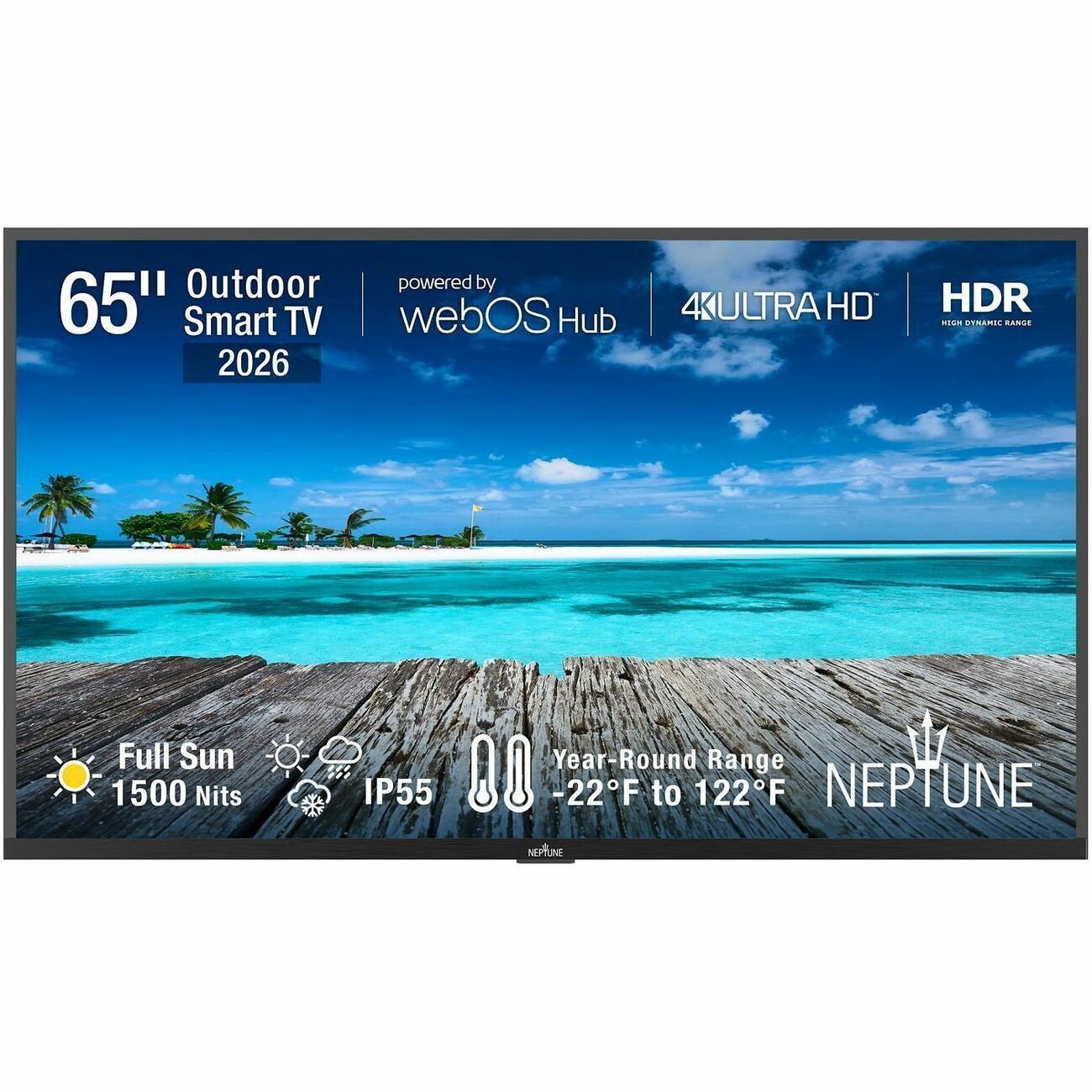 未使用4K50インチアメリカTV 65