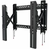 Peerless-AV® SmartMount® Universal Scissor Wall Mount for 39" to 85"+ Displays