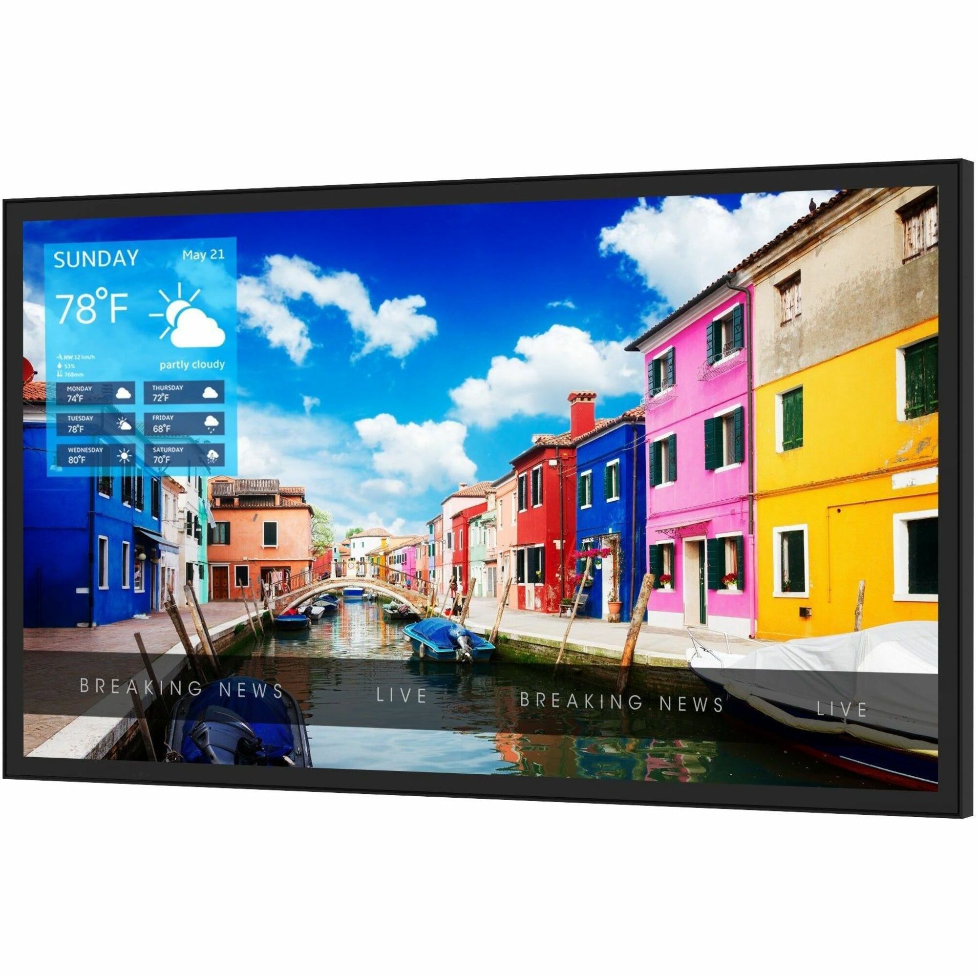 Peerless-AV® Xtreme™ High Bright Outdoor Display XHB5541 54.6
