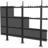 Peerless-AV&reg; SEAMLESS Connect Universal dvLED Floor-to-Ceiling Mount for 27" Displays up to 610mm Wide in a 6x6 Configuration