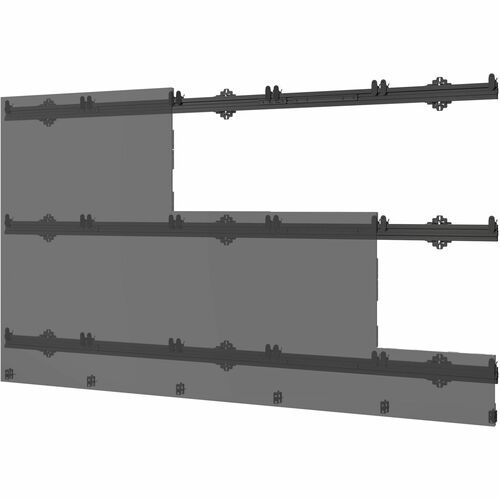 Peerless-AV&reg; SEAMLESS Connect Universal dvLED Mounting System for 27" Displays up to 610mm Wide in a 5x5 Configuration