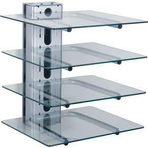 Peerless PM610G Electronic Tower with Glass Shelves