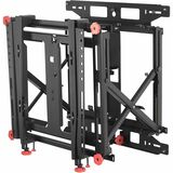 Soporte Supreme para mural de video con liberación rápida y acceso completo para mantenimiento PARA PANTALLAS DE 46" A 60"