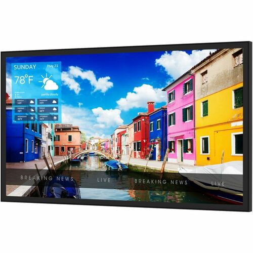 TV LED-LCD Xtreme™ XHIGH-BR-OUTDOOR-DISPLAYS XHB554 138.7cm - Negro