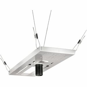 Placa para techo falso ajustable y liviano Para usar con soportes de proyector de Peerless-AV
