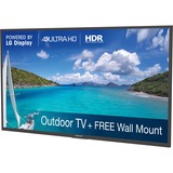 TV LCD inteligente Peerless-AV&reg; Neptune Shade WPTV55 138.7cm - 4K UHDTV - Negro