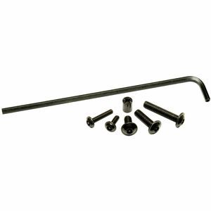 Security Fasteners For use with VESA mounting patterns of 200x200 to 800x400