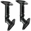 Soportes universales para altavoces (dos por paquete) Para altavoces de hasta 3.6 kg