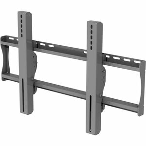 Soporte de pared inclinable universal con clasificación de resistencia al viento. para pantallas planas de 32" a 65" para uso en exteriores.