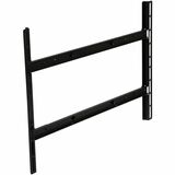 Interfaz de soporte de pared/Soporte para pantalla plana con poste doble modular
