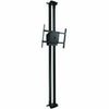 Kit de soporte del suelo al techo de poste doble Modular