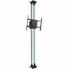 Kit de soporte del suelo al techo de poste doble Modular