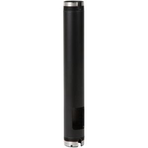 Peerless-AV&reg; EXT109 Brazo de Extensión para Pantalla, Proyector, Fijacion en techo, Soporte para proyector - Negro - 2743.20mm Drop - Conforme con normas TAA