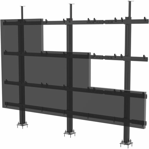 Peerless-AV&reg; SEAMLESS Connect LEDFCS-6x6 Montaje de piso a techo para LED Direct View - Negro - Horizontal/Vertical
