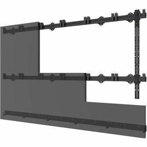 Peerless-AV® LEDOWM-5050-6X4 Soporte de Pared para LED Direct View, Pantalla - Negro