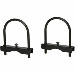 Accessoire de fixation en U pour tuyaux, poutres Compatible avec la série Modular MOD-CPF (fixation plafond plat) et MOD-CPC (fixation plafond cathédrale)