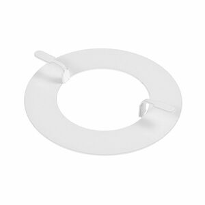 Rosace de finition - Couleur blanche Pour système Peerless-AV™ Modular