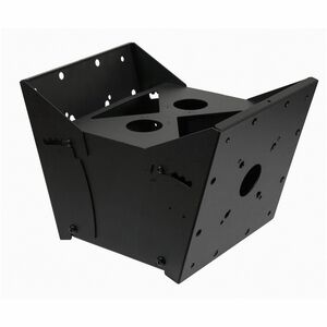 Boîte de montage inclinable pour deux éléments de support de la série Modular Pour deux écrans montés dos à dos