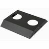 Capot pour deux éléments de support de la série modulaire PLAQUE CARRÉE DE PLAFOND/SOL POUR LA SÉRIE MODULAIRE