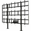 Support sur pied pour mur vid&eacute;o de la s&eacute;rie Modular en version 3x3 Pour &eacute;crans de 46 à 55 pouces