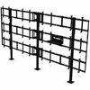 Support sur pied pour mur vidéo modulaire SmartMount®avec configuration 4 x 3 POUR ÉCRANS DE 46" À 55"