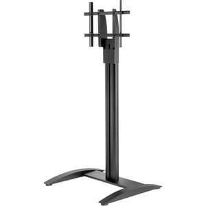 Support au sol pour écran plat avec rangement en métal Pour les écrans plats jusqu'à 65"