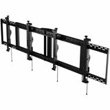 Panneau d'affichage numérique avec support de plafond SmartMount avec réglage à 8 points - Paysage CONFIGURATION 2X1 POUR LES ÉCRANS DE 46" À 48"