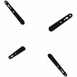 Plaque de raccord VESA® 400 x 400 mm POUR LES SUPPORTS PEERLESS-AV® VESA® de 200 mm