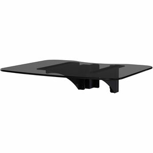 Étagère en verre trempé SmartMountTM Pour les chariots de vidéoconférence SR555E ou SR575E