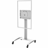 Chariot mobile avec interface rotative pour les écrans Samsung flip de 55" (WM55B, WM55FX, WM55R) et 65" (WM65B, WM65FX, WM65R)