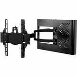 Support avec bras pour le secteur Hospitality avec boîtier pour d&eacute;codeur POUR TÉLÉVISEURS DE 43" À 55"