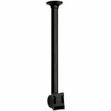Support de plafond pour écran plat avec caches-câbles Pour les écrans de 13" à 29" et pesant jusqu'à 18,1 kg - Bras réglable de 37,76 à 50,76" (959,10 à 1289,3 mm)