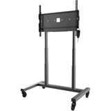 Motorized Height Adjustable Flat Panel Cart