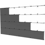 PRÉCONFIGURÉ SEAMLESS Kitted Universal Syst&egrave;me de montage dvLED