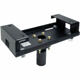 Adaptateurs de plafond pour les structures de charpente et de poutres en I ÉQUERRE DE 25 mm (1 po.) POUR POUTRES EN I de 178 à 305 mm (de 7 à 12 po.) DE LARGEUR AVEC AMORTISSEUR