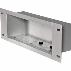 Accessoire : coffret encastr&eacute; de rangement de l'alimentation &eacute;lectrique et de gestion du c&acirc;blage Pour syst&egrave;me Peerless-AV™ Modular