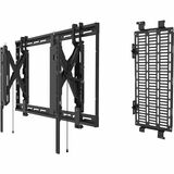 Fixation murale SmartMount&reg; STS680-1UCM3 pour Affichage, Ecrans à affichage dynamique - Noir - Conforme aux normes TAA