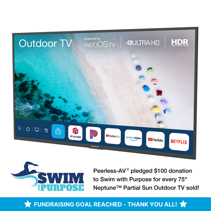 Neptune™ Partial Sun Outdoor Smart TVs
