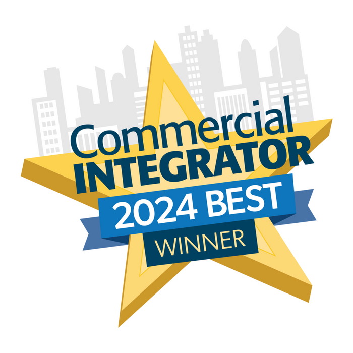 2024 Commercial Integrator BEST Award Winner