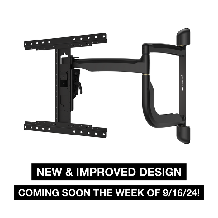 New & Improved SmartMount Articulating Wall Mount for 43" to 65"+ Displays