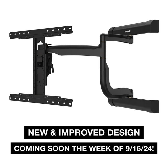 New & Improved SmartMount Articulating Wall Mount for 43" to 75"+ Displays