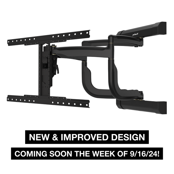 New & Improved SmartMount Articulating Wall Mount for 50" to 90"+ Displays