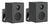 Universal Swivel Wall Speaker Mounts with Speakers