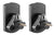 Universal Swivel Wall Speaker Mounts