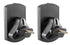 Universal Swivel Wall Speaker Mounts (One Pair) for Speakers up to 22lb (10kg)