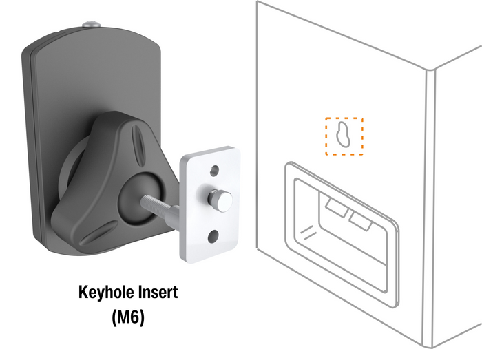 Keyhole Insert (M6)