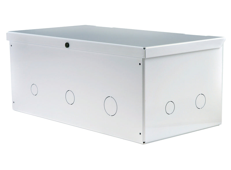 NB-PLWB-W, Plenum Equipment Box Surface/Hanging Version in White, Nigel  B. Design, Inc.